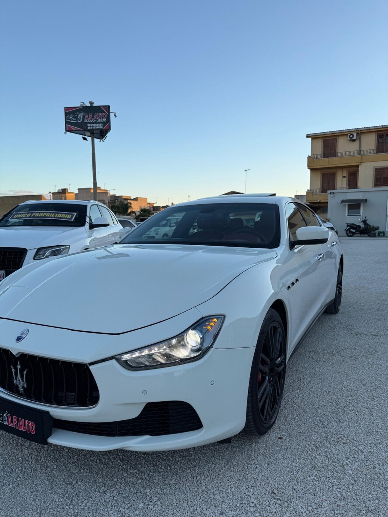 Maserati Ghibli V6 Diesel