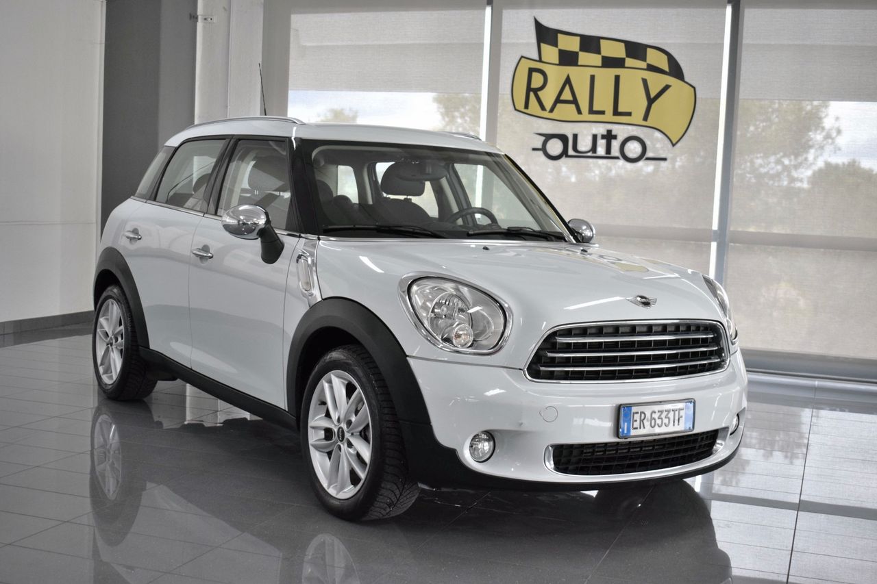 Mini Cooper D Countryman 1.6 D