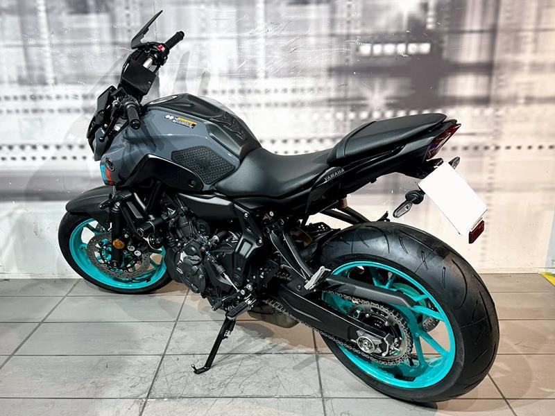 Yamaha MT-07 ABS