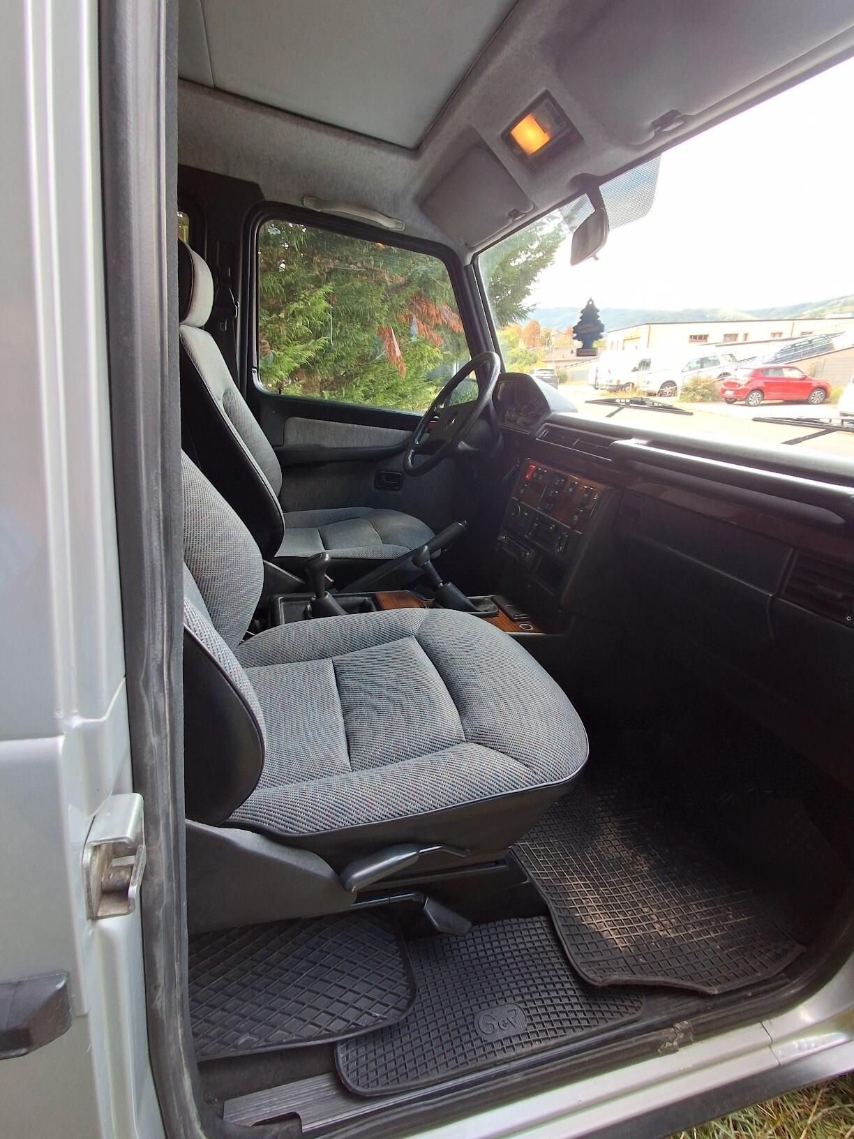 Mercedes-benz G 200GE+GPL