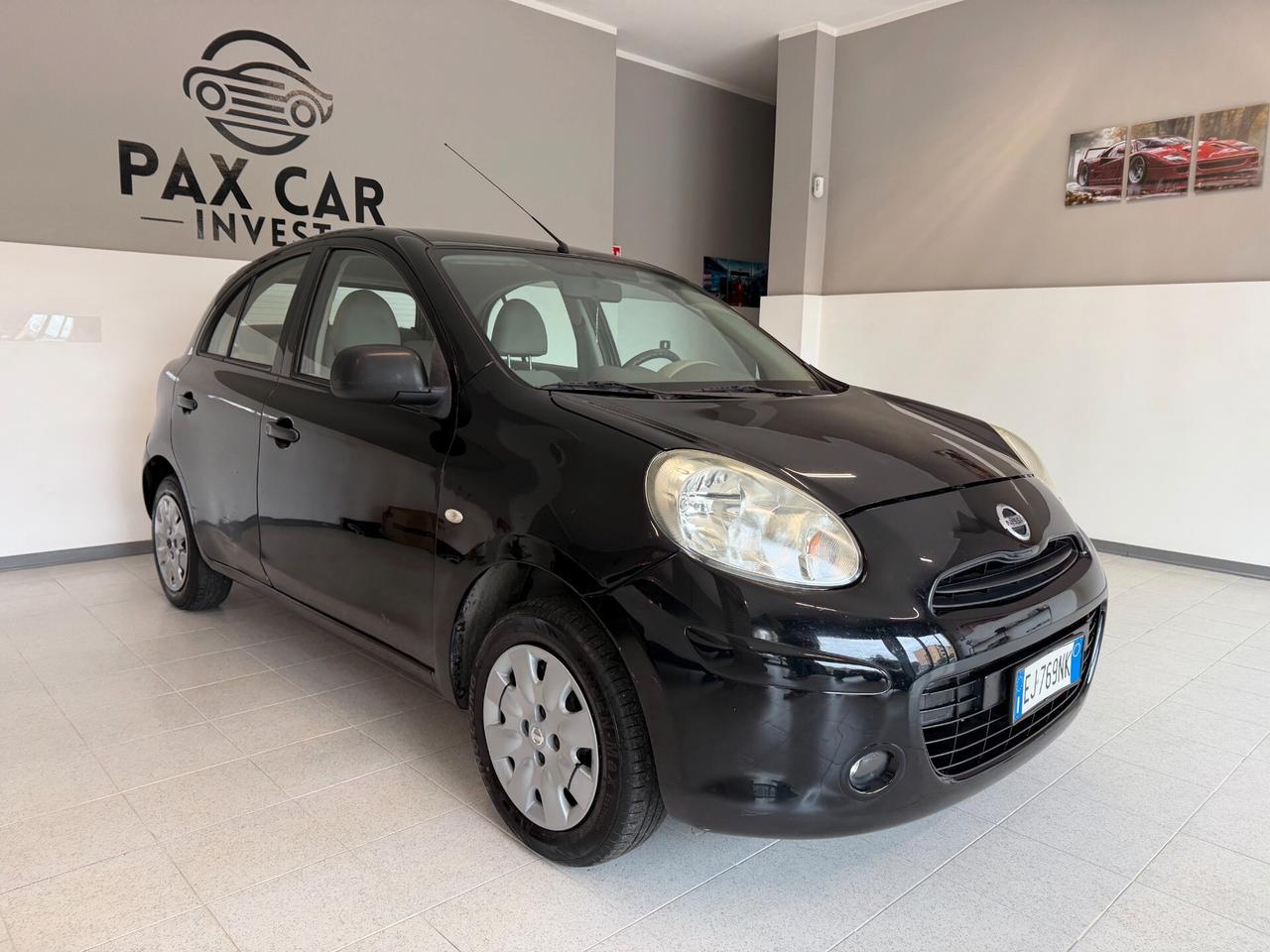 Nissan Micra 1.2 80CV ACENTA 5 PORTE NEOPATENTATI