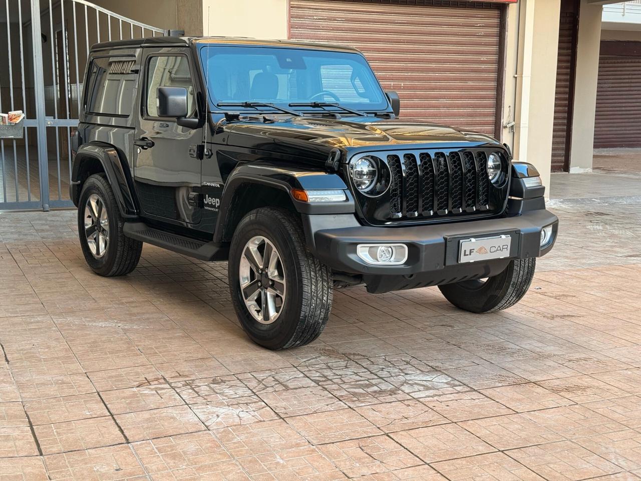 Jeep Wrangler 2.0 Turbo Sahara 272 cv
