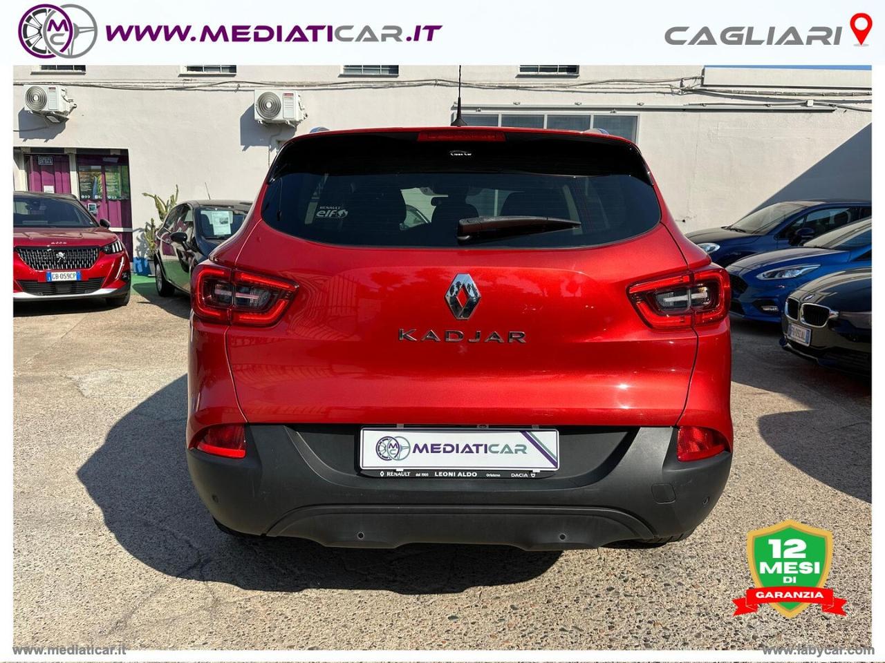 RENAULT Kadjar Blue dCi 8V 115 CV Sport Edition