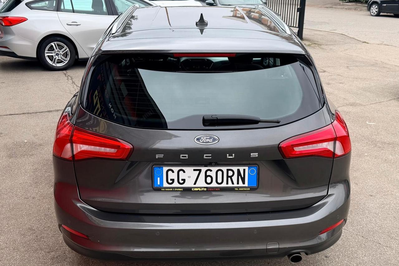 Ford Focus 1.5 EcoBlue 120 CV SW ST-Line