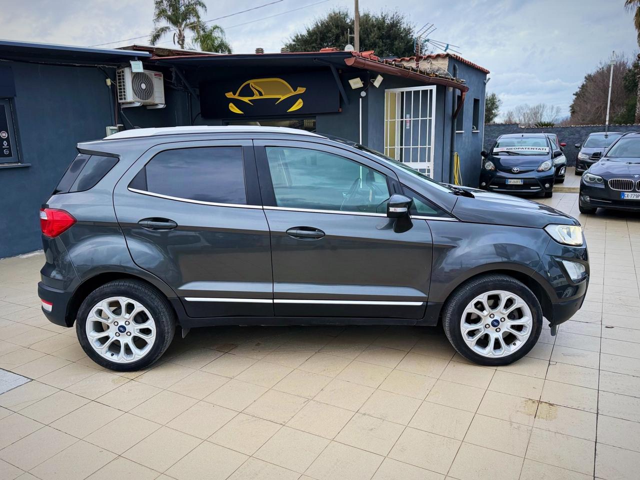 Ford EcoSport 1.0 EcoBoost 125 CV Start&Stop ST-Line Black Edition