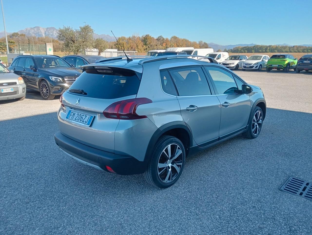 Peugeot 2008 1.6BlueHDi 100cv Allure OK NEOPATENTATI