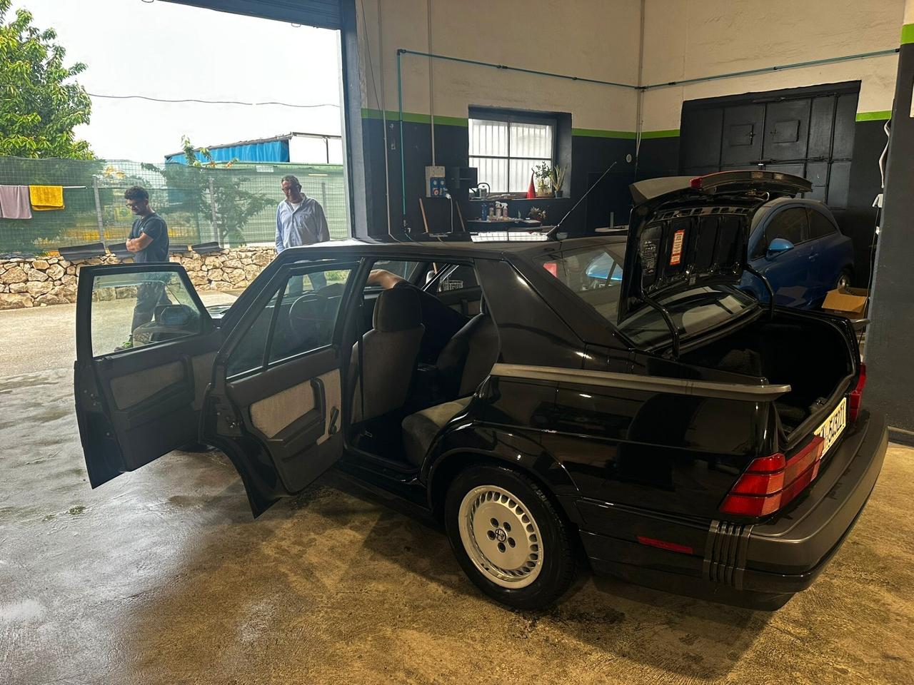 Alfa Romeo 75 1.8 i e turbo America 155cv Tetto Perfetta