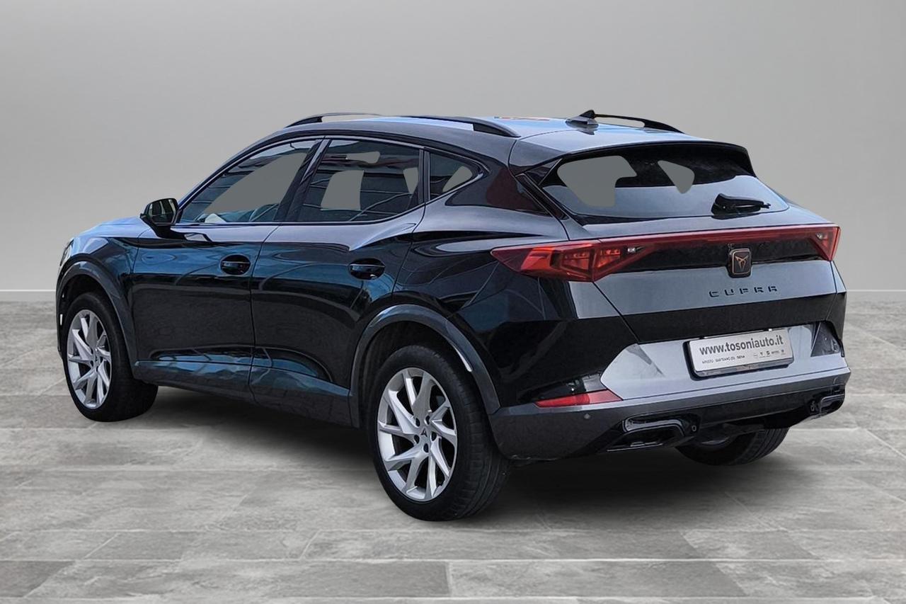 CUPRA Formentor 1.5 tsi dsg