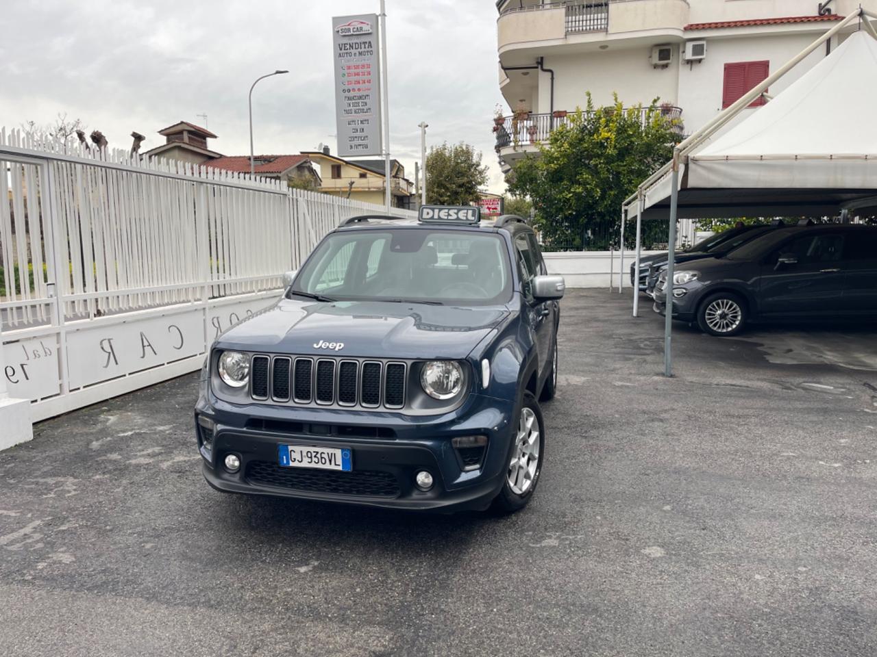 Jeep Renegade 1.6 Mjt 130 CV Limited KM35.000 CERTIFICATI!!!