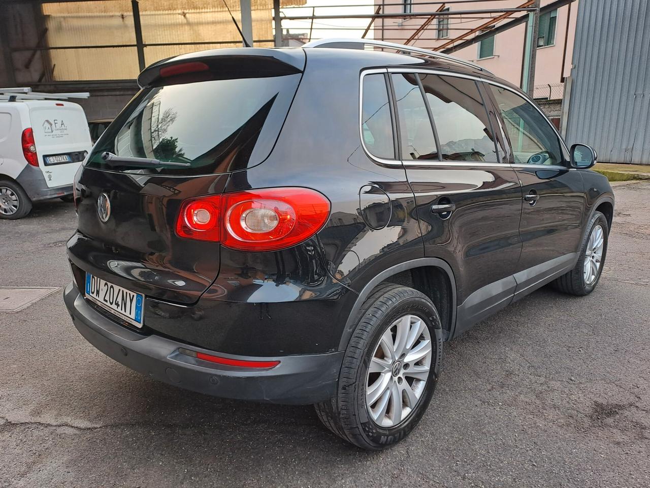 VW TIGUAN 2.0 TDI 4X4 AUTOMATICO