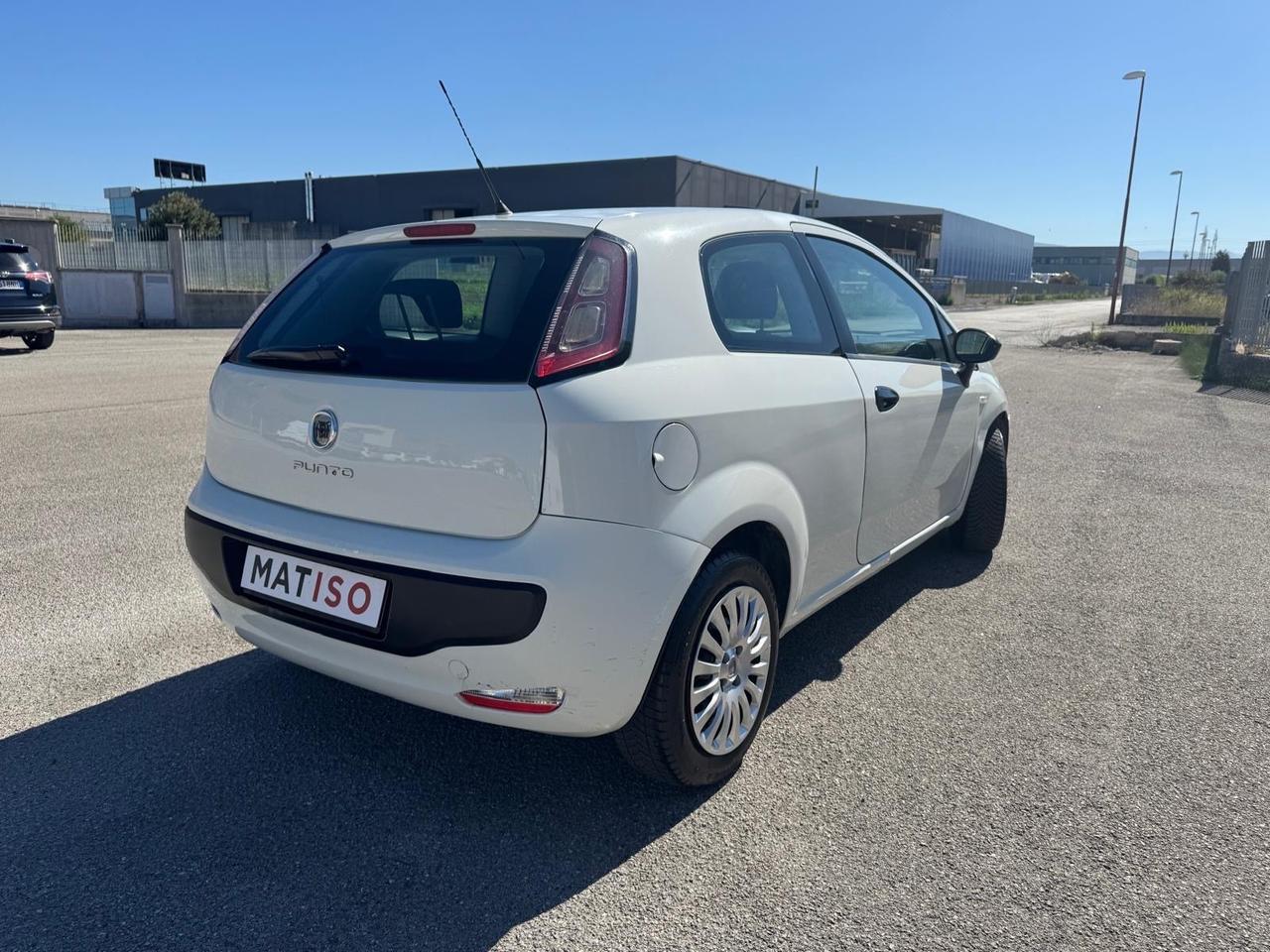 Fiat Punto Evo 1.2 benzina. 12 Mesi di garanzia