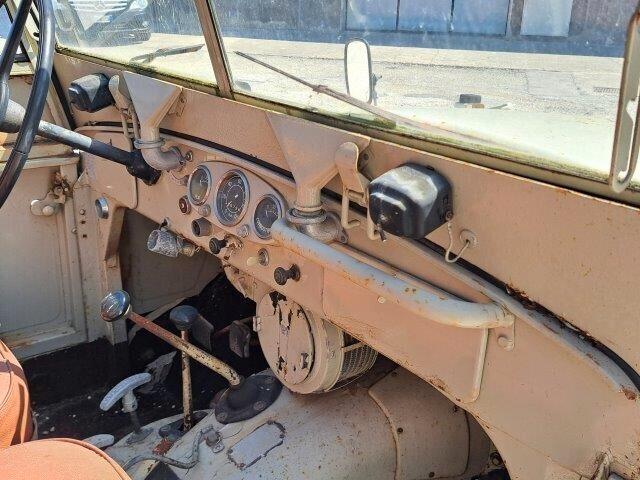 Fiat Campagnola 1101A 1.9 BENZINA -DA RESTAURO-