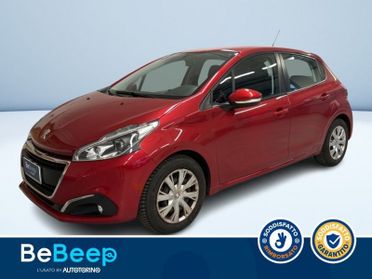 Peugeot 208 5P 1.2 PURETECH ACTIVE 68CV MY18