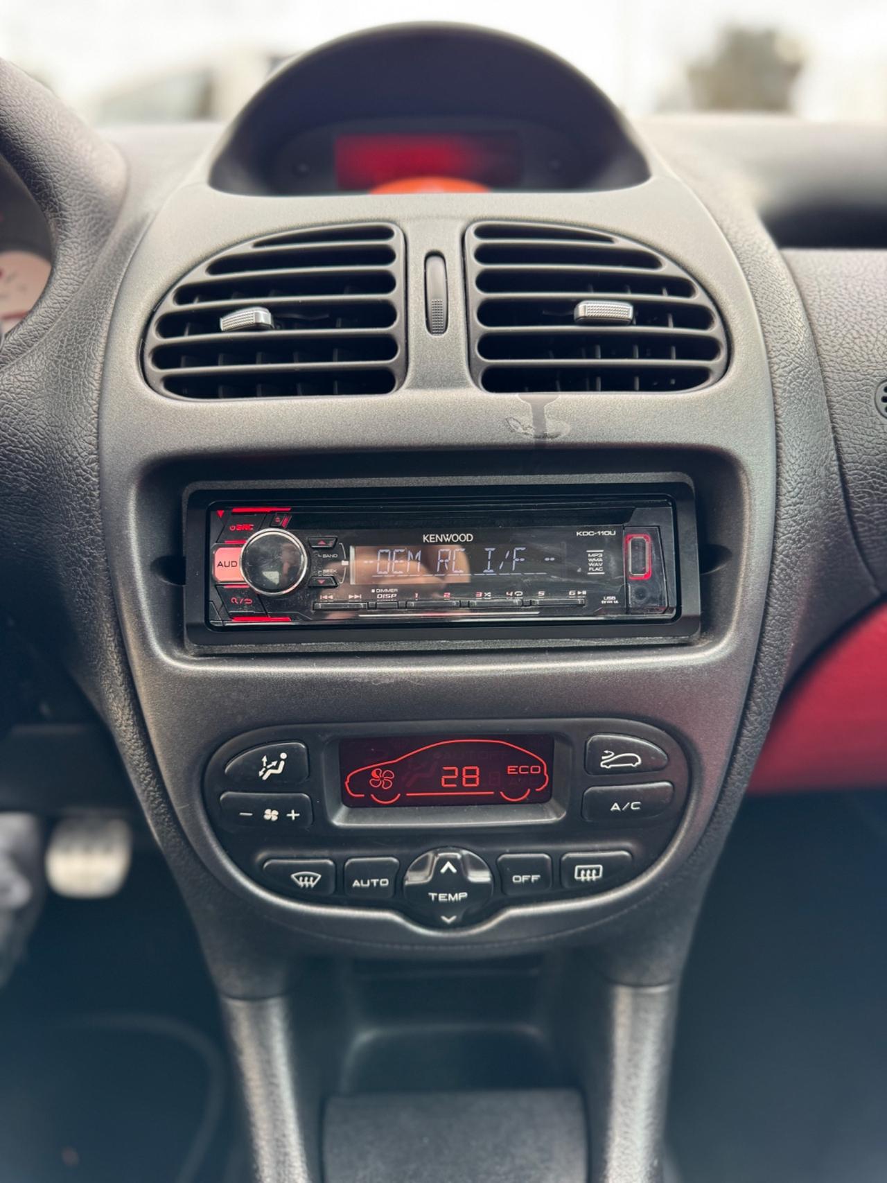 Peugeot 206 1.6 16V CC