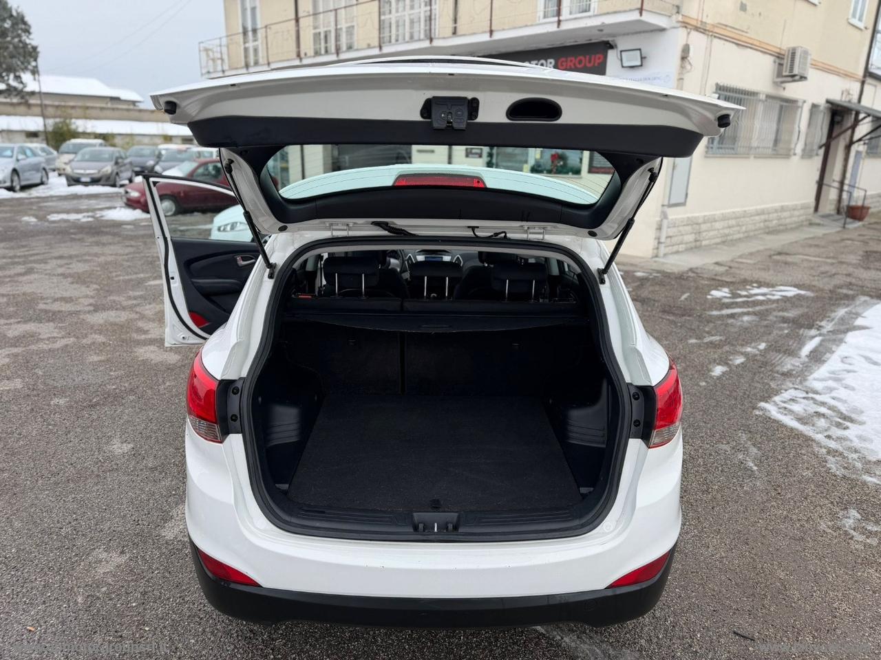 HYUNDAI ix35 1.7 CRDi 2WD Style