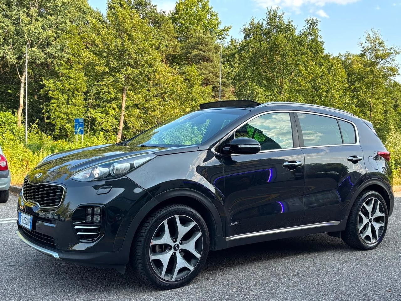 Kia Sportage 2.0 CRDI 185 CV *AUTOCARRO* AWD GT Line*TETTO*