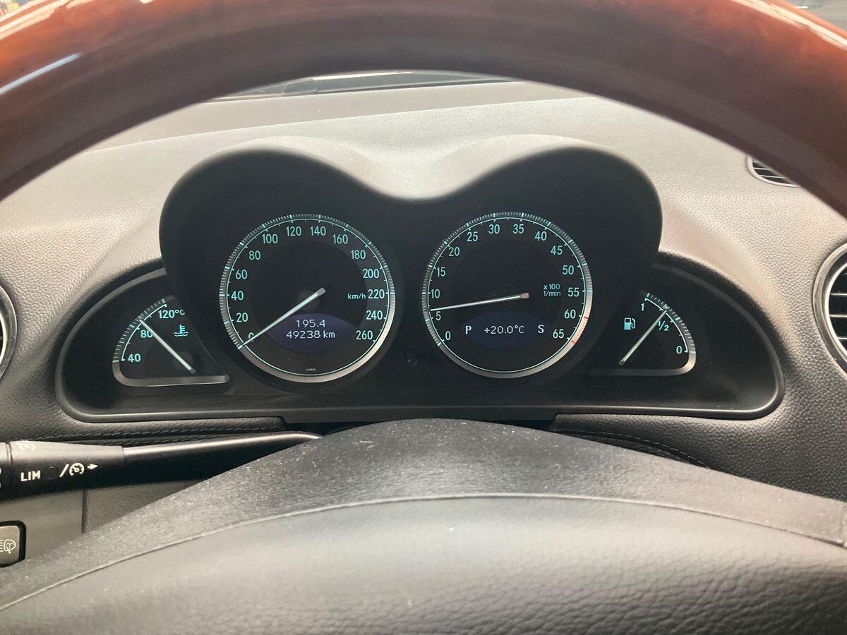 Mercedes-benz SL 500 cat