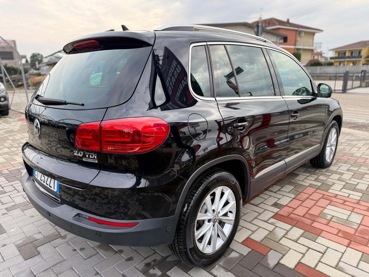 Volkswagen Tiguan 2.0 TDI 140CV 4MOTION DSG Sport & Style