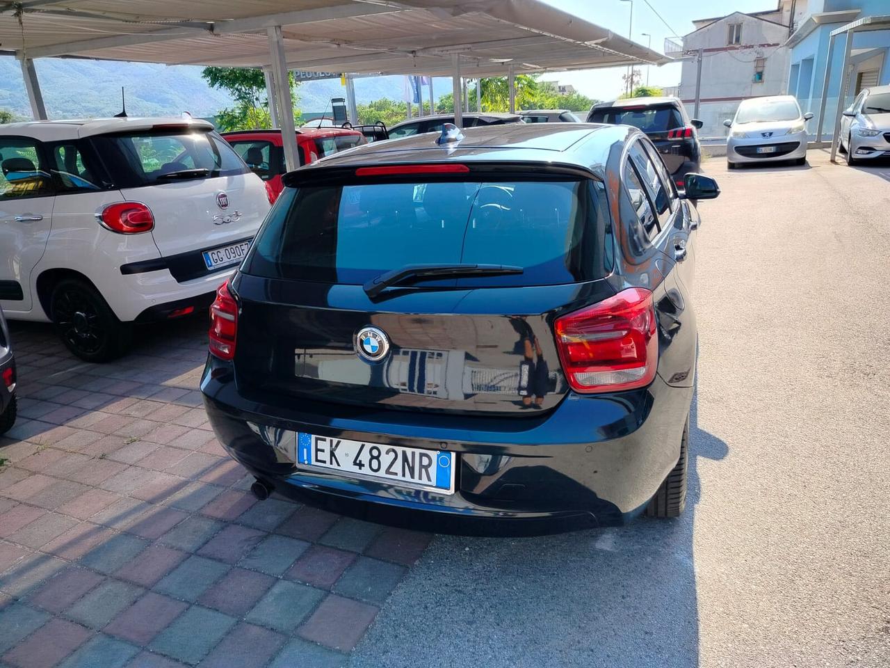 Bmw 120 120d 5p. Sport