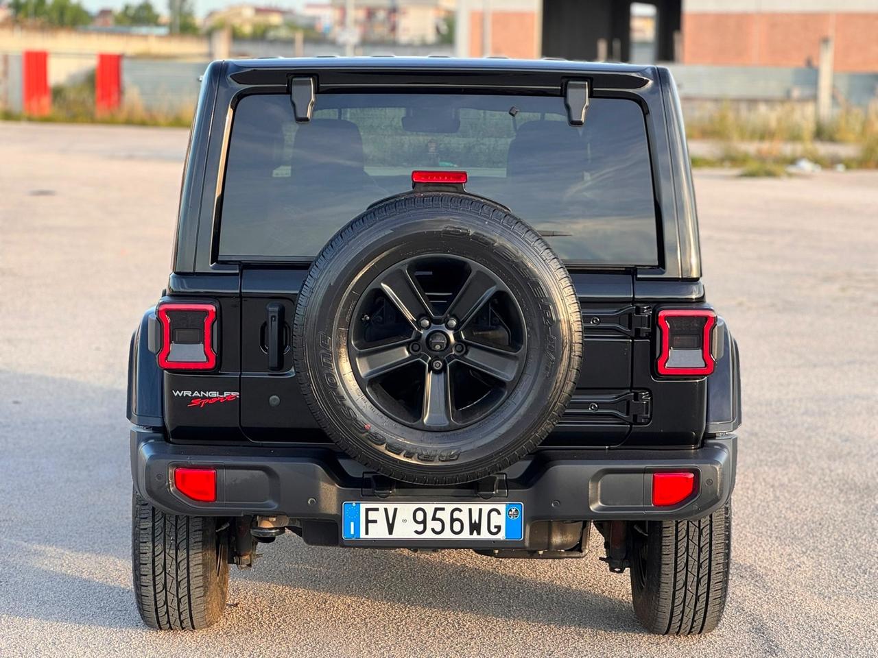 Jeep Wrangler Unlimited 2.2 Mjt II Sahara