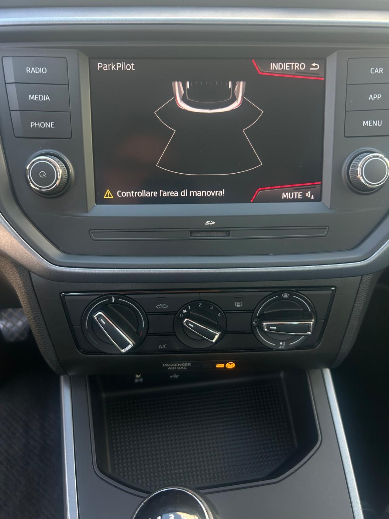 Seat arona 1.0 TGI METANO UNICO PROP