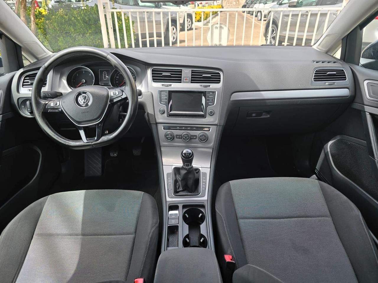 VW GOLF 7 1.6TDI 105CV HIGHLINE CERTIFICATA - GARANZIA