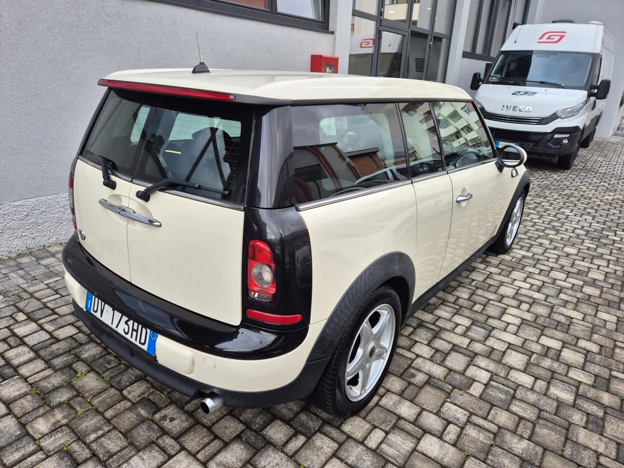 Mini One Clubman 1.4 16V OK NEOPATENTATO