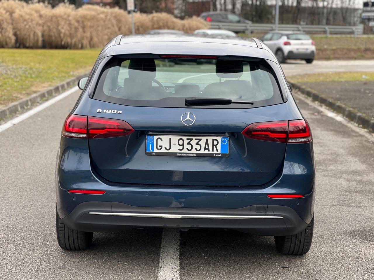 Mercedes-benz B 180 Diesel Ok Neopatentati