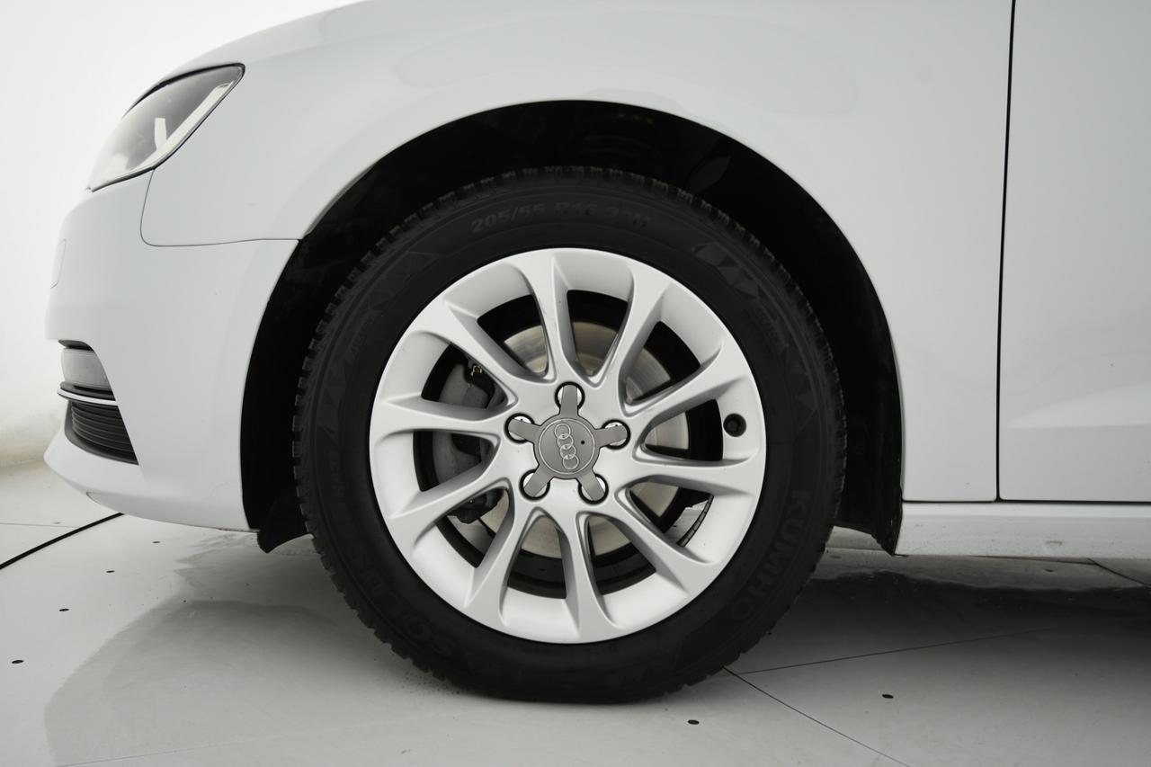 AUDI A3 Sportback 1.6 tdi Business 110cv E6 X COMMERCIANTI+BLUETOOTH