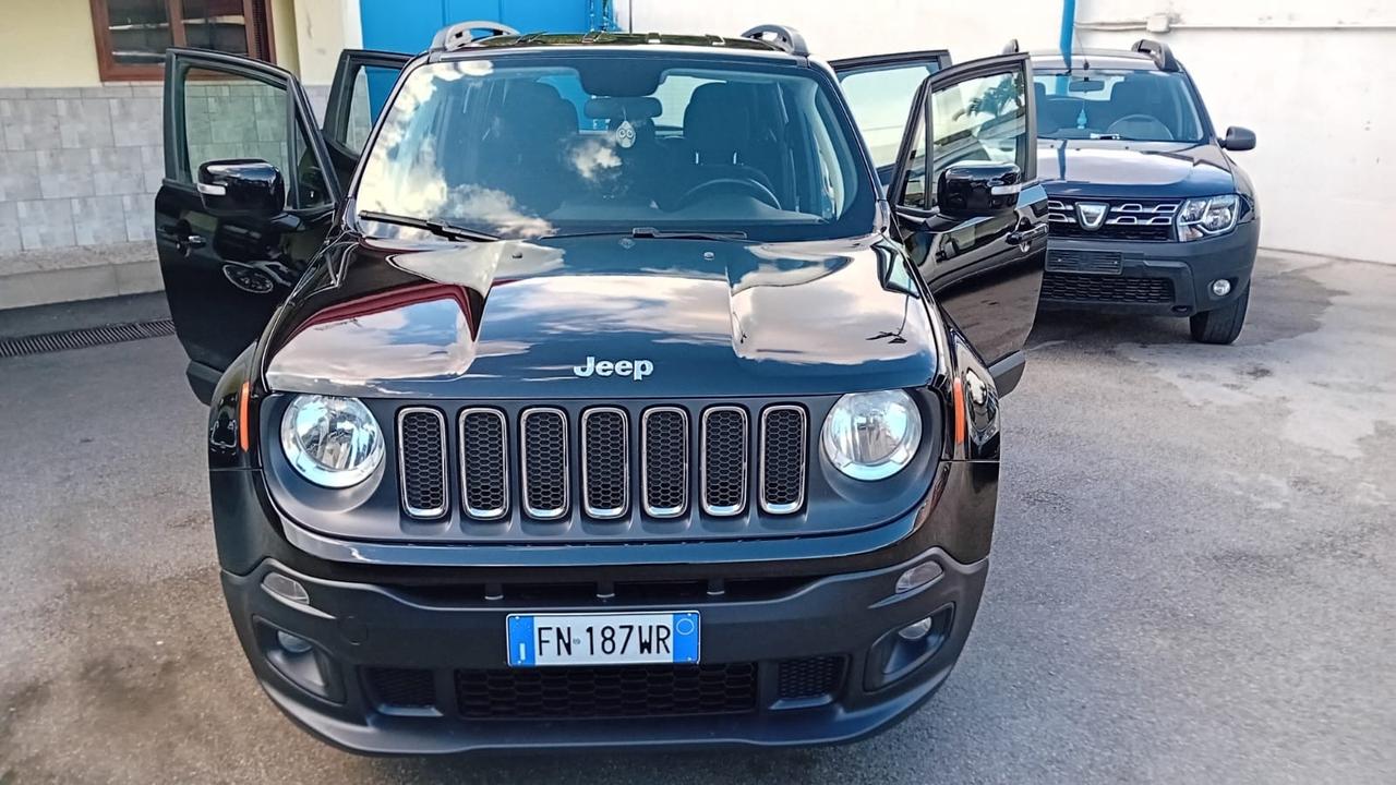 Jeep renegade 1.4 gpl/120cv-full-2018