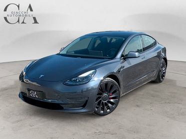 Tesla Model 3 Performance Dual Motor awd