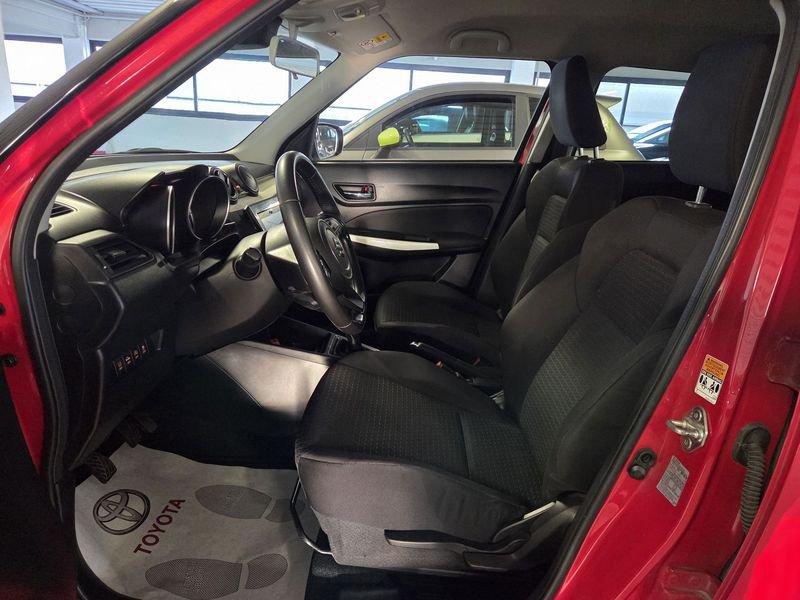 Suzuki Swift (2017-2024) 1.2 Hybrid Top