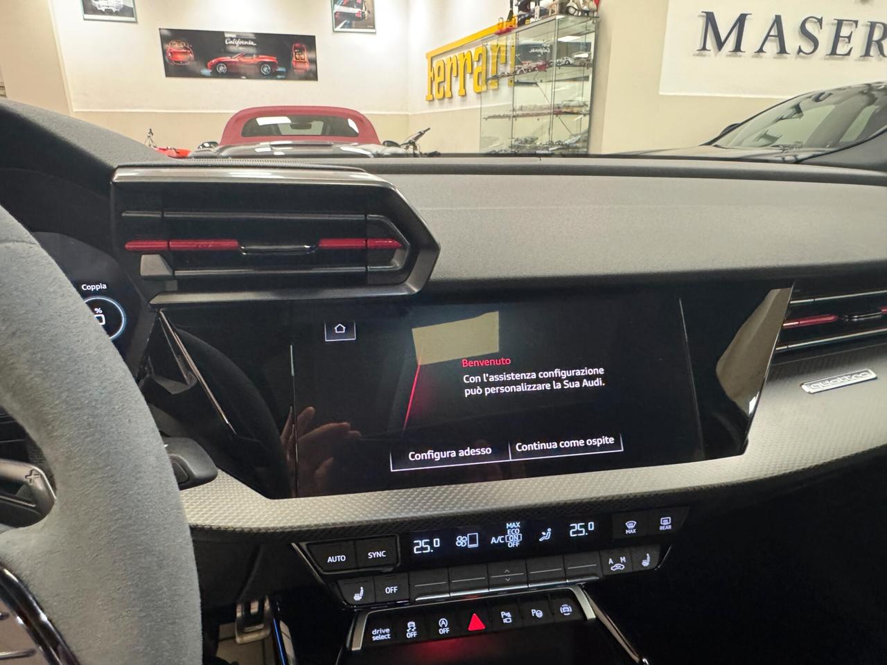 Audi RS3 Sportback 2.5 quattro TETTO PANORAMA PERMUTE!!