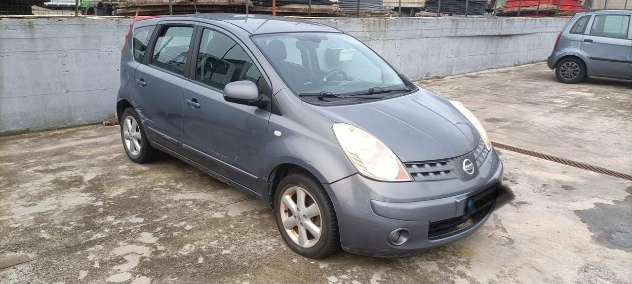 1.5 diesel Nissan Note 1.5 dCi 86CV Acenta
