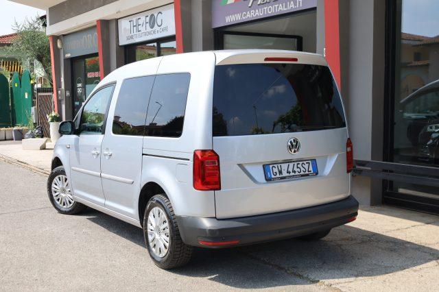 VOLKSWAGEN Caddy 2.0 TDI 102CV 5Posti Euro6 PREZZO REALE Navi Clim