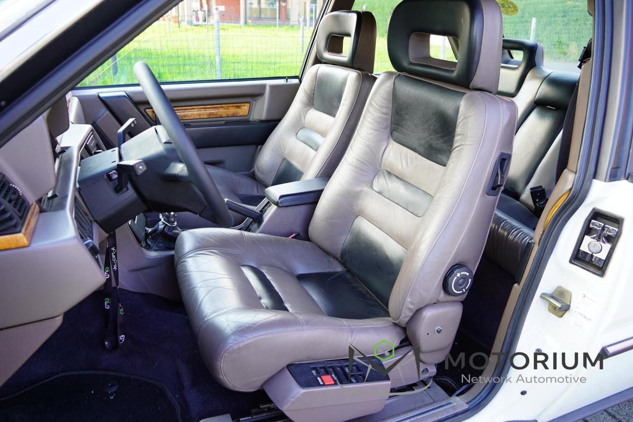 VOLVO 780 2.0i Turbo Intercooler COUPÉ BERTONE – 1987 - ISCRITTA ASI