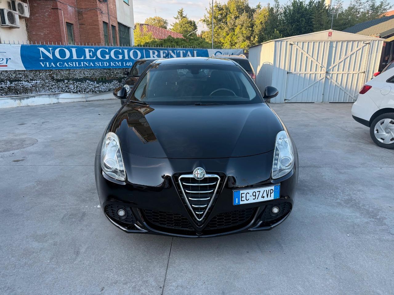 GIULIETTA 1.6 DIESEL ANNO 2010-UNICO PROPRIETARIO