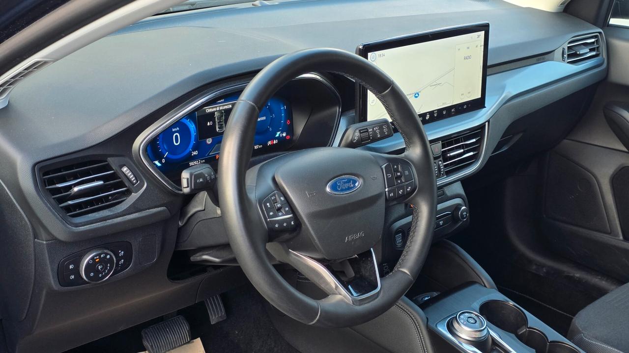 Ford Focus 1.5 EcoBlue 115 CV automatico 5p. Active