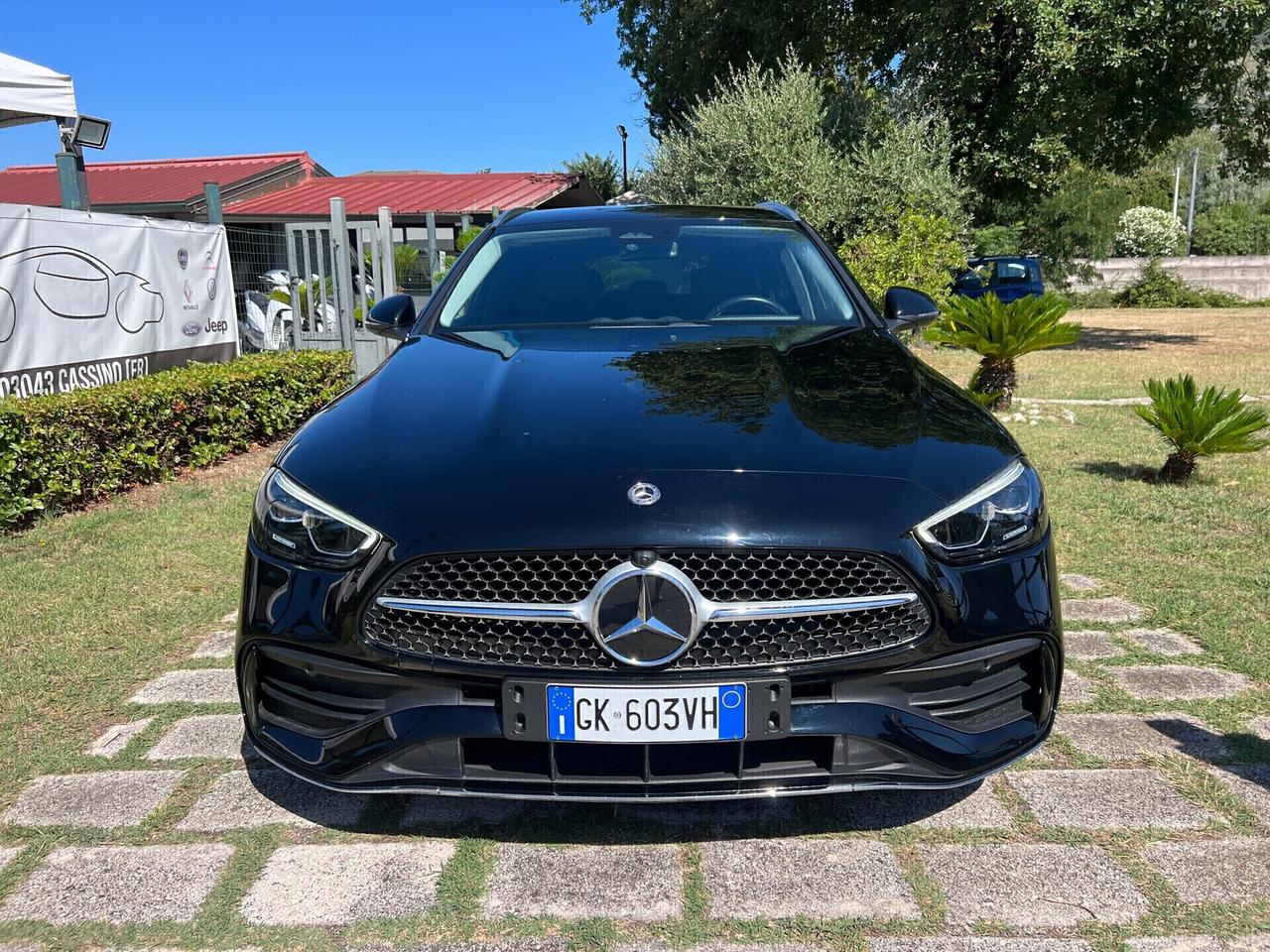 Mercedes C220d Mild hybrid S.W. 4Matic Premium-2022
