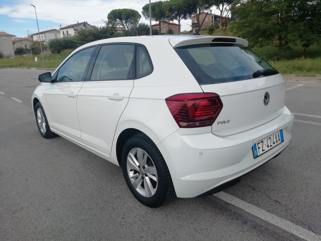 Volkswagen Polo 1.0 TGI 5p. Comfortline BlueMotion Technology "UNICO PROPRIETARIO"