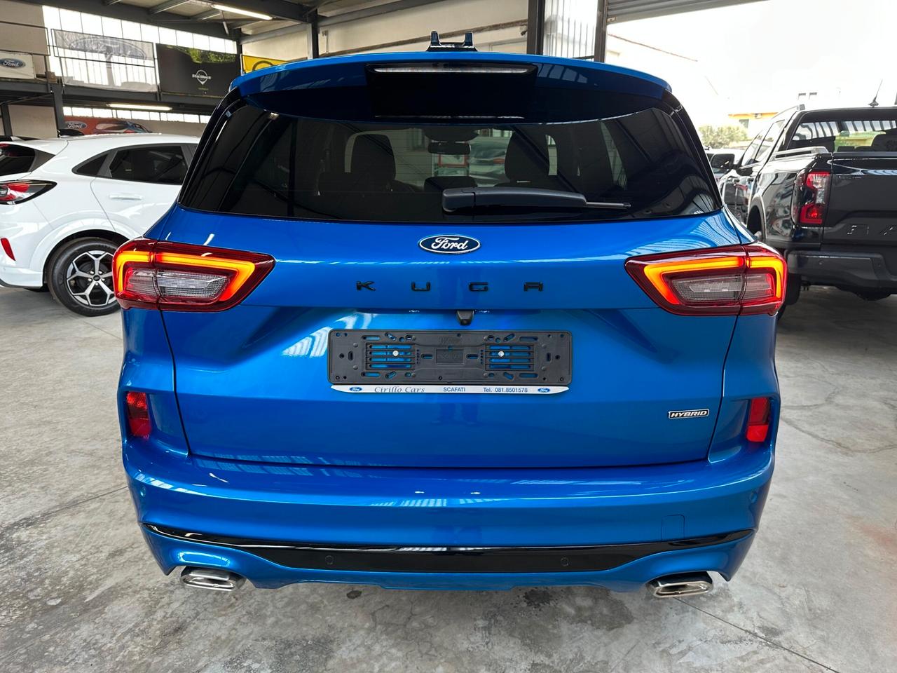 Ford Kuga 2.5 Full Hybrid 180 CV CVT 2WD ST-Line