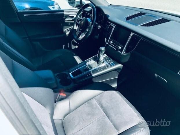 PORSCHE Macan 2.0T BIANCA 252 CV-PELLE