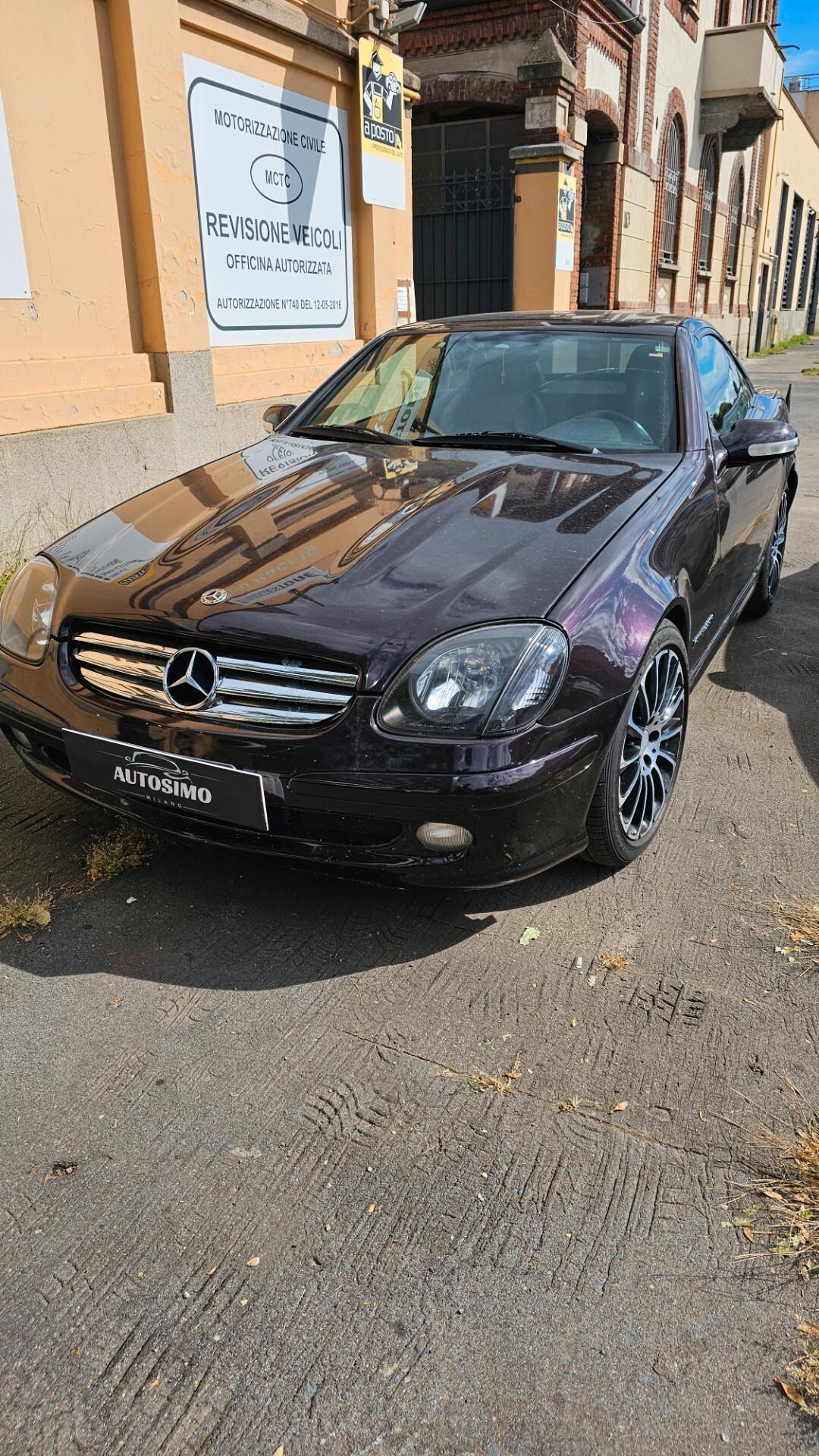 Mercedes-benz SLK 200 cat Kompressor Evo