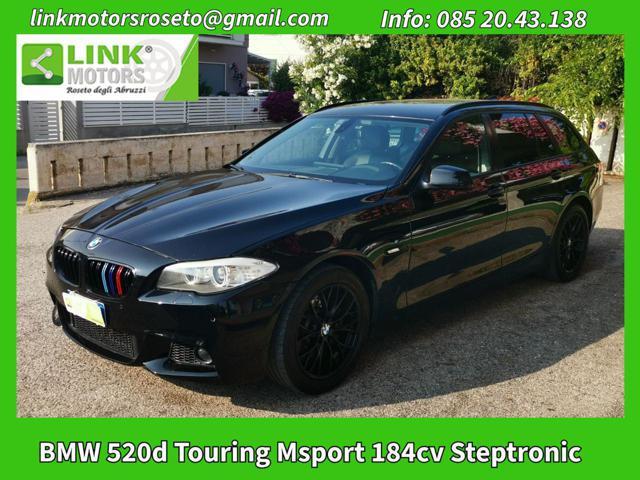 BMW 520 d Touring Msport 184cvSteptronic
