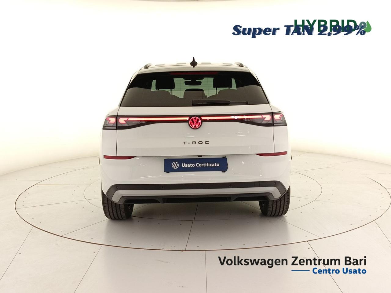 Volkswagen T-Roc 1.5 etsi style 150cv dsg
