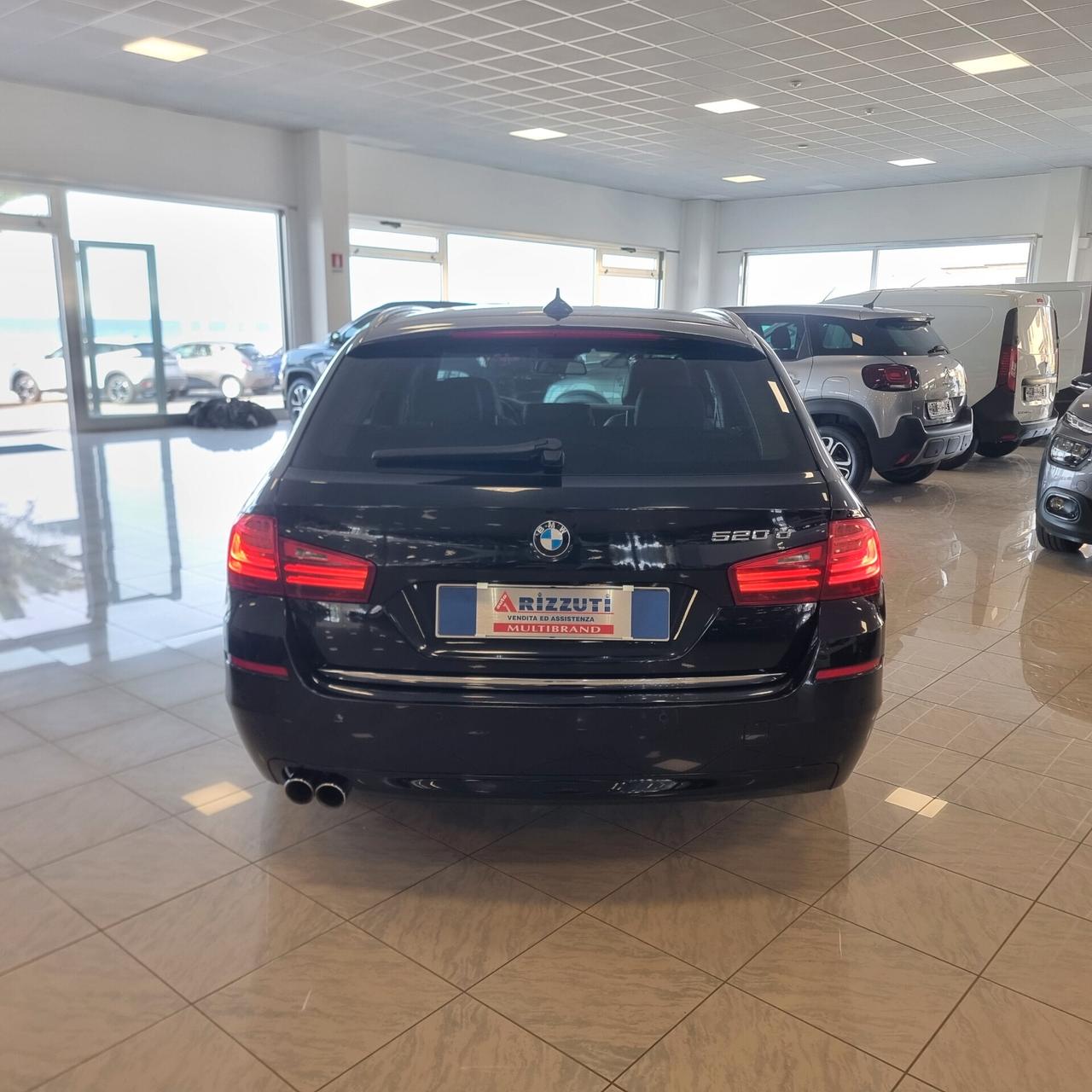 BMW 520d Touring 2.0 D 190cv auto Euro 6