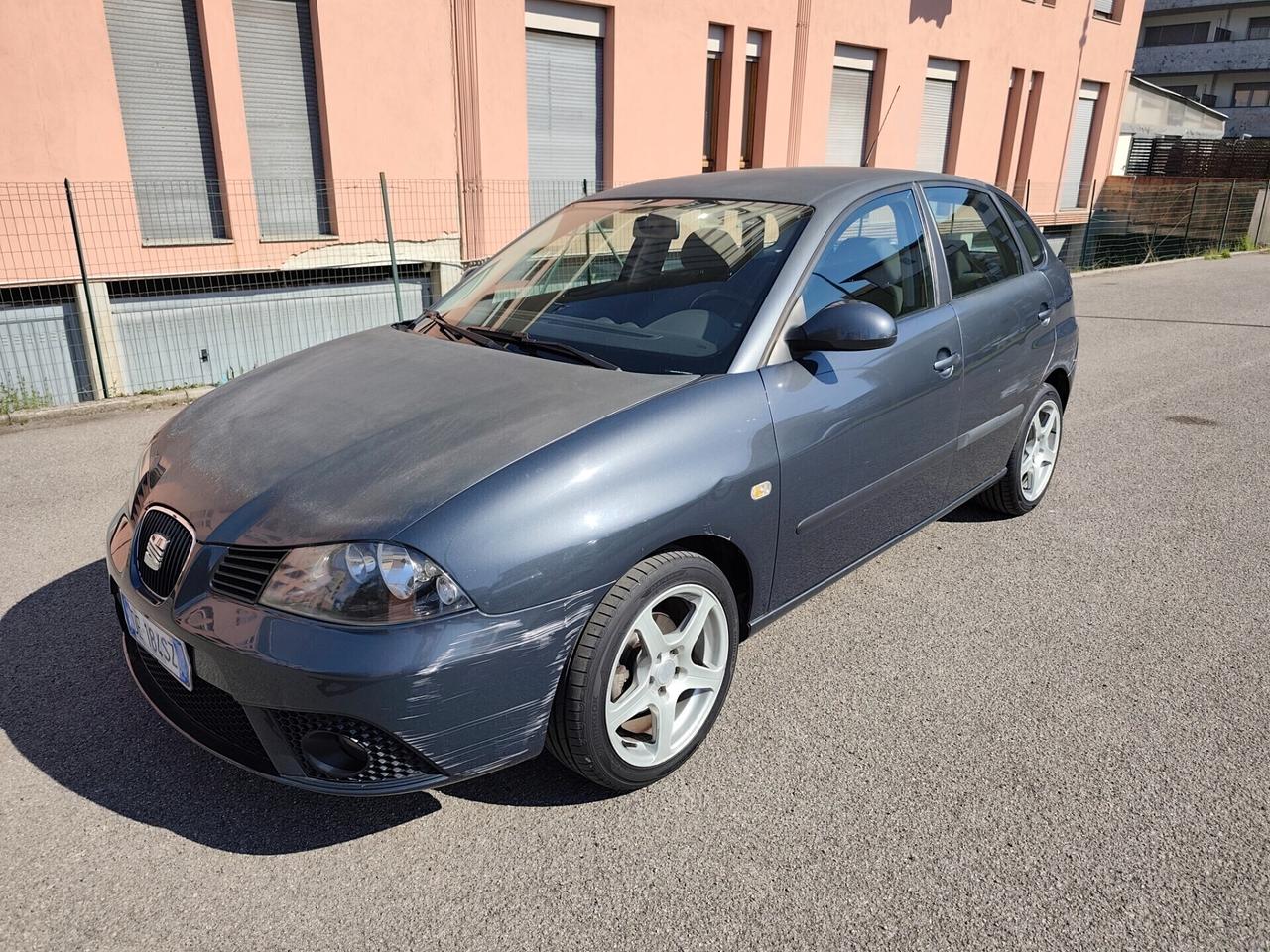 Seat Ibiza 1.4 Benz euro 4 5 porte cinghia fatta