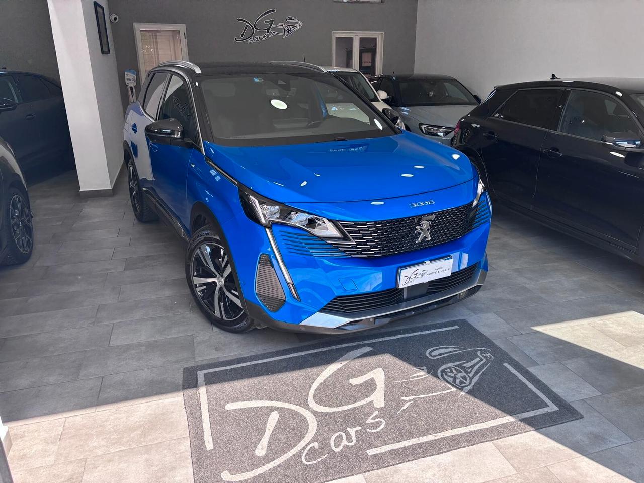 PEUGEOT 3008 GT-LINE 1.5 TAGLIANDI UFFICIALI LED-NAVI