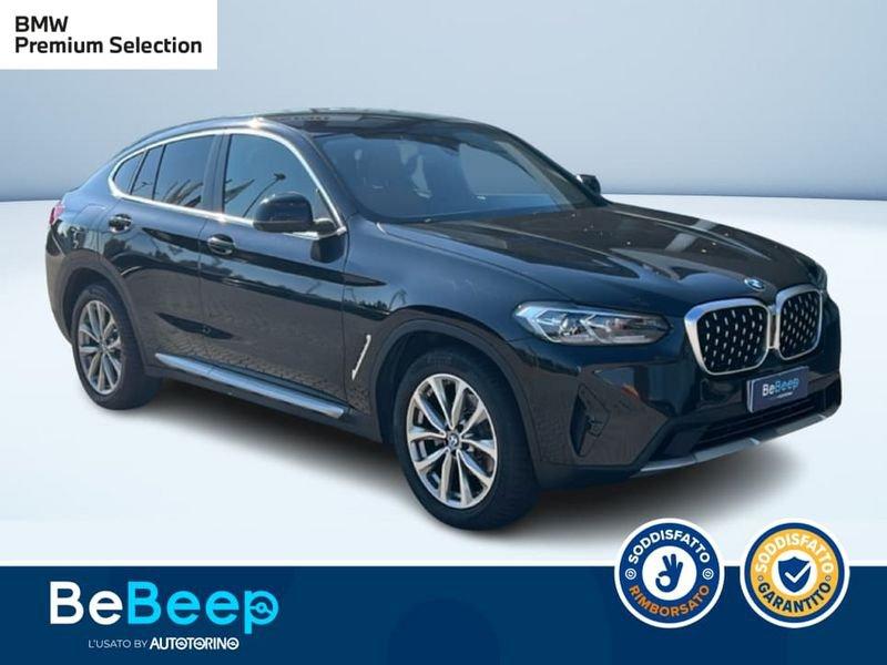 BMW X4 XDRIVE20D MHEV 48V AUTO