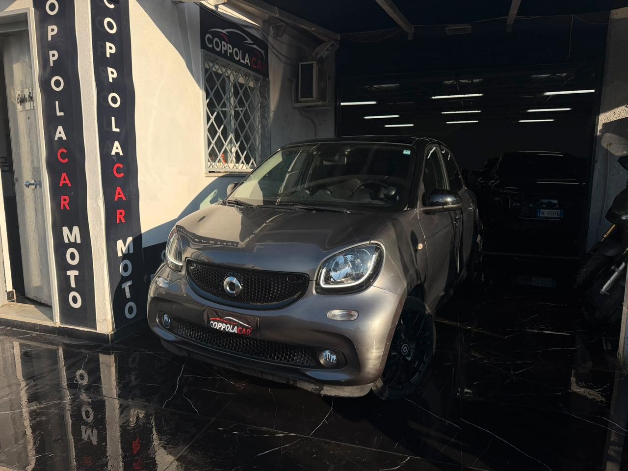 Smart ForFour 90 0.9 Turbo twinamic Passion